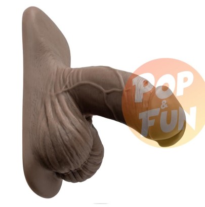Pénis flexible Packer Dark Gender X