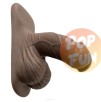 Pénis flexible Packer Dark Gender X