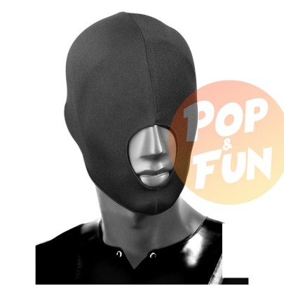 Cagoule Bondage Beginner Black