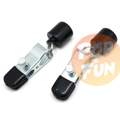 Pince-Téton avec Poids 50g x2