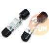 Pince-Téton avec Poids 50g x2