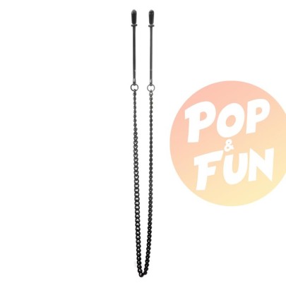 Pince-Tétons Pincette Noires