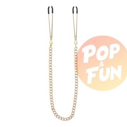 Pince-Tétons Tweezers Dorées