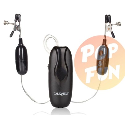 Pince-Tétons vibrantes Vibe Nipples multi-vitesses