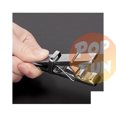 Pinces a tétons en métal x2