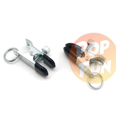 Pinces pour tétons en métal 4cm x2