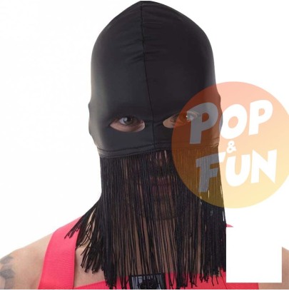 Cagoule Fetish Theo Noire