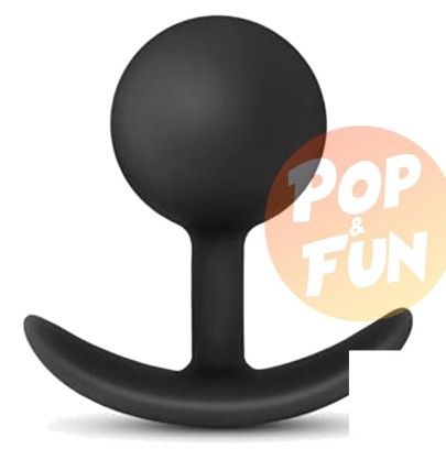 Plug Anal Adventures Vibra Ball 7 x 4.3cm