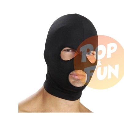 Cagoule noire 3 trous