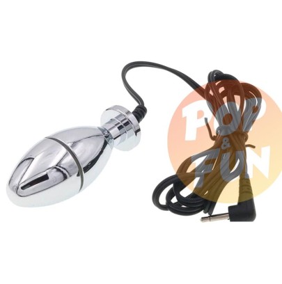 Plug Electro Bipolar Silver 7 x 2.5cm