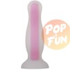 Plug luminescent Luminous Small 9 x 2.8 cm Clear Plug luminescent Luminous Small 9 x 2.8 cm Clear