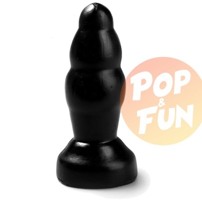 PLUG PLU118 noir 12 x 5 cm