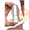 Plug Tunnel Gape Glory 8 x 4.7 cm Transparent Plug Tunnel Gape Glory 8 x 4.7 cm Transparent
