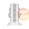Plug tunnel Hollow Sono n°49 - 6.5 x 4.3 cm Plug tunnel Hollow Sono n°49 - 6.5 x 4.3 cm