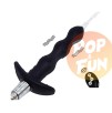 Plug vibrant de lavement Auto-Spray 14.5 x 3cm