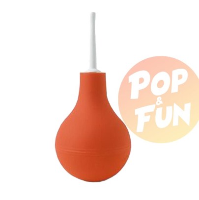 Poire a lavement avec canule 275ml