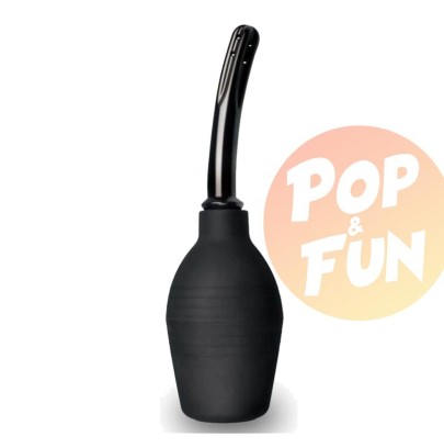 Poire a lavement Deluxe Courbée 310ml