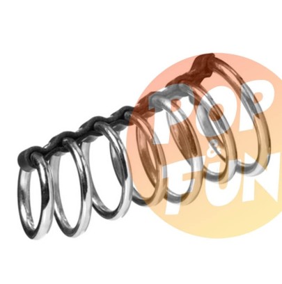 7 Cockring - 7 Gates of Hell sur Pop and Fun - Sextoys et poppers