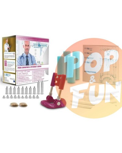 AndroPeyronie - Correction de la courbure du penis sur Pop and Fun - Sextoys et poppers