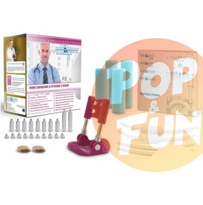 AndroPeyronie - Correction de la courbure du penis sur Pop and Fun - Sextoys et poppers