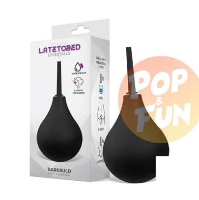 Poire anale Buld Easy Noire