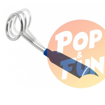 Anneau de gland Vibrant Glans Loop 37mm sur Pop and Fun - Sextoys et poppers