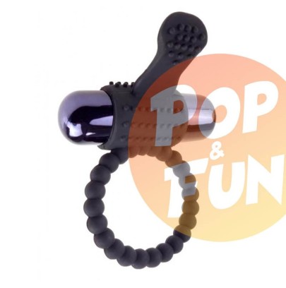 Anneau vibrant C-Ringz Noir sur Pop and Fun - Sextoys et poppers