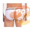 Backless PRIDE Blanc sur Pop and Fun - Sextoys et poppers