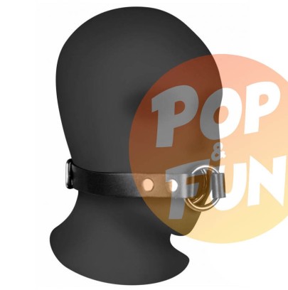 Bâillon Gorge Profonde Xtreme Deep 37mm Noir sur Pop and Fun - Sextoys et poppers