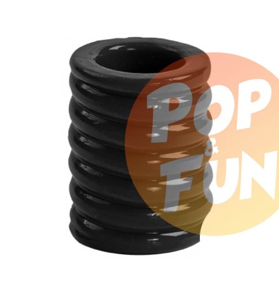 Ballstretcher Cock Cage 50mm Noir sur Pop and Fun - Sextoys et poppers