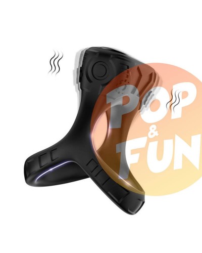 Ballstretcher Vibrant Vrizz 43mm Noir sur Pop and Fun - Sextoys et poppers