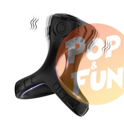 Ballstretcher Vibrant Vrizz 43mm Noir sur Pop and Fun - Sextoys et poppers
