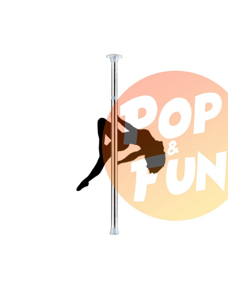 Barre de Pole Dance Métal sur Pop and Fun - Sextoys et poppers