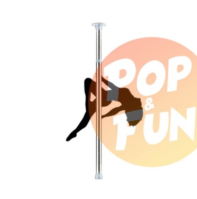 Barre de Pole Dance Métal sur Pop and Fun - Sextoys et poppers