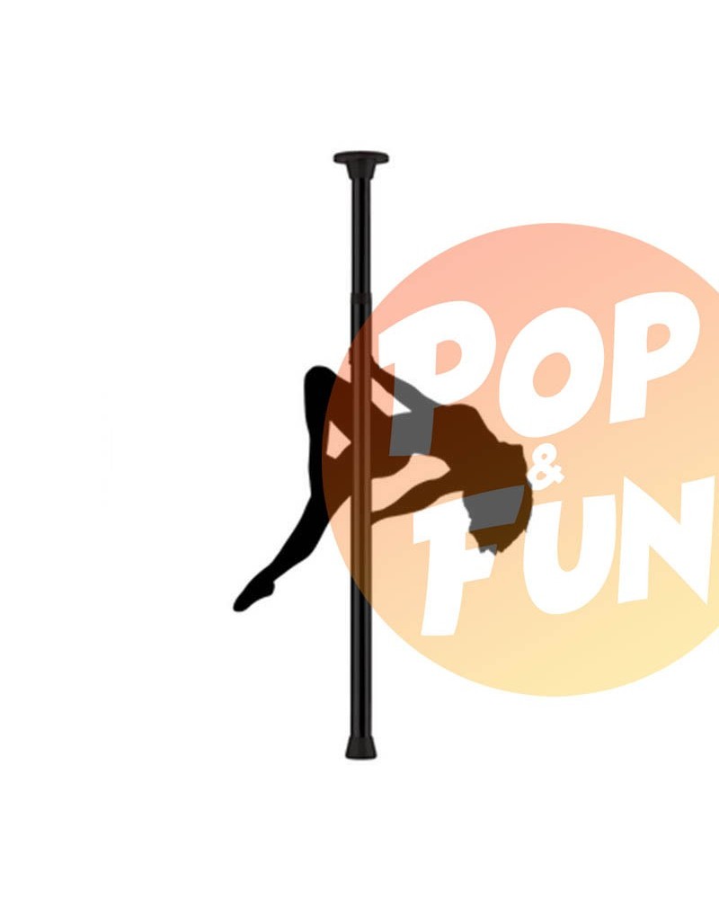 Barre de Pole Dance Noire Ouch sur Pop and Fun - Sextoys et poppers