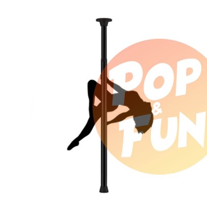 Barre de Pole Dance Noire Ouch sur Pop and Fun - Sextoys et poppers