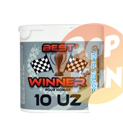 Best winner - Gélules pour érection sur Pop and Fun - Sextoys et poppers