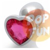 Bijou anal Heart Gem S 6 x 2.6cm