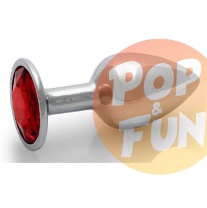 Bijou anal Round Gem S 6 x 2.6cm sur Pop and Fun - Sextoys et poppers