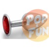 Bijou anal Round Gem S 6 x 2.6cm sur Pop and Fun - Sextoys et poppers