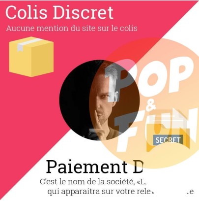 Boite à Poppers sur Pop and Fun - Sextoys et poppers