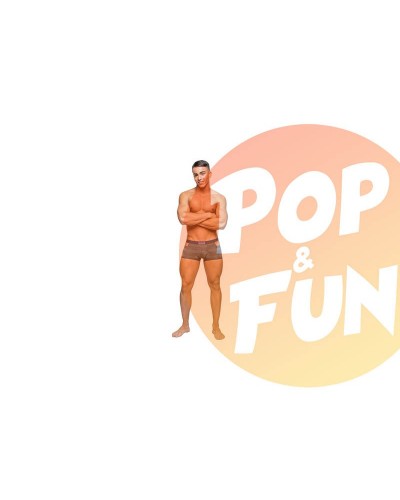 Boxer Heather Haze Sexy sur Pop and Fun - Sextoys et poppers