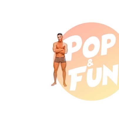 Boxer Heather Haze Sexy sur Pop and Fun - Sextoys et poppers