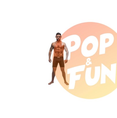 Boxer long Noir Black Nite sur Pop and Fun - Sextoys et poppers