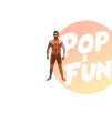 Boxer long Noir Black Nite sur Pop and Fun - Sextoys et poppers