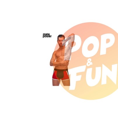 Boxer Retro Sport - Panel Short sur Pop and Fun - Sextoys et poppers