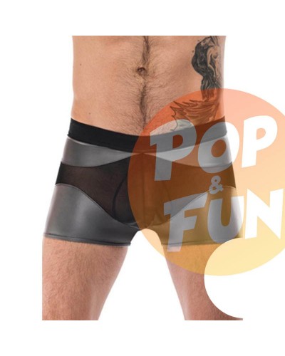 Boxer sexy ajouré Male Power sur Pop and Fun - Sextoys et poppers