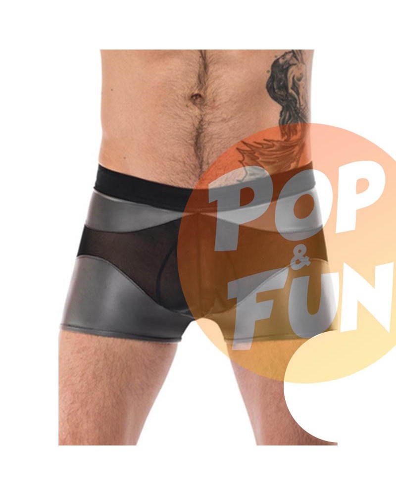 Boxer sexy ajouré Male Power sur Pop and Fun - Sextoys et poppers