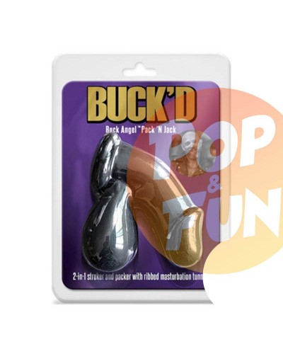 Buck'd - 2 in 1 Masturbateur & gaine sur Pop and Fun - Sextoys et poppers