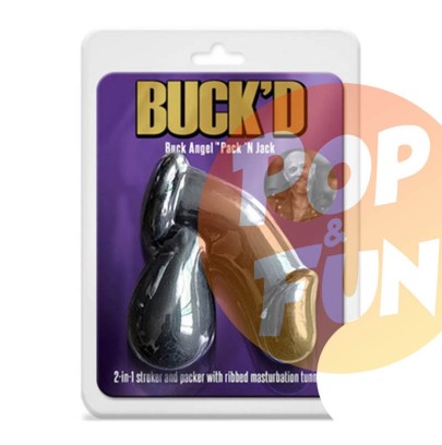 Buck'd - 2 in 1 Masturbateur & gaine sur Pop and Fun - Sextoys et poppers